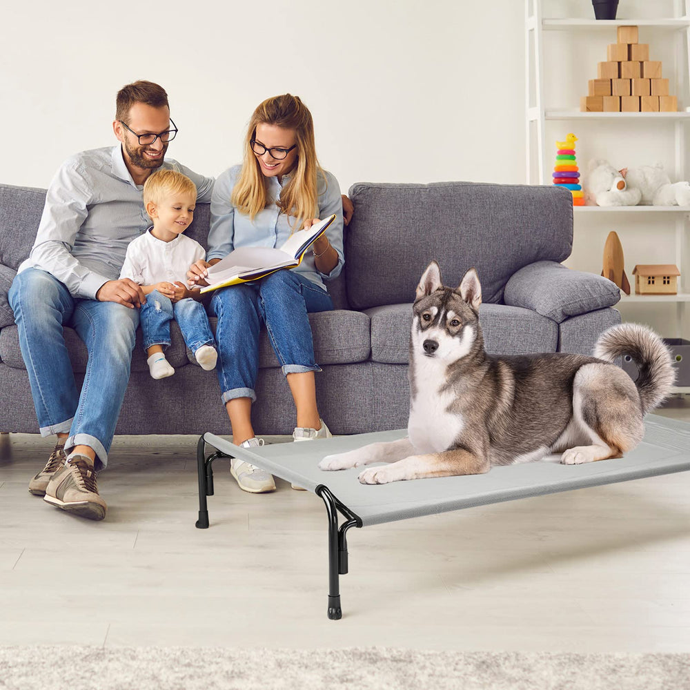 Veehoo cama grande, soporta hasta 40 kg para razas grandes.