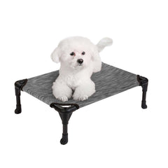 Cama para perros pequeños Veehoo elevada para descanso cómodo y seco