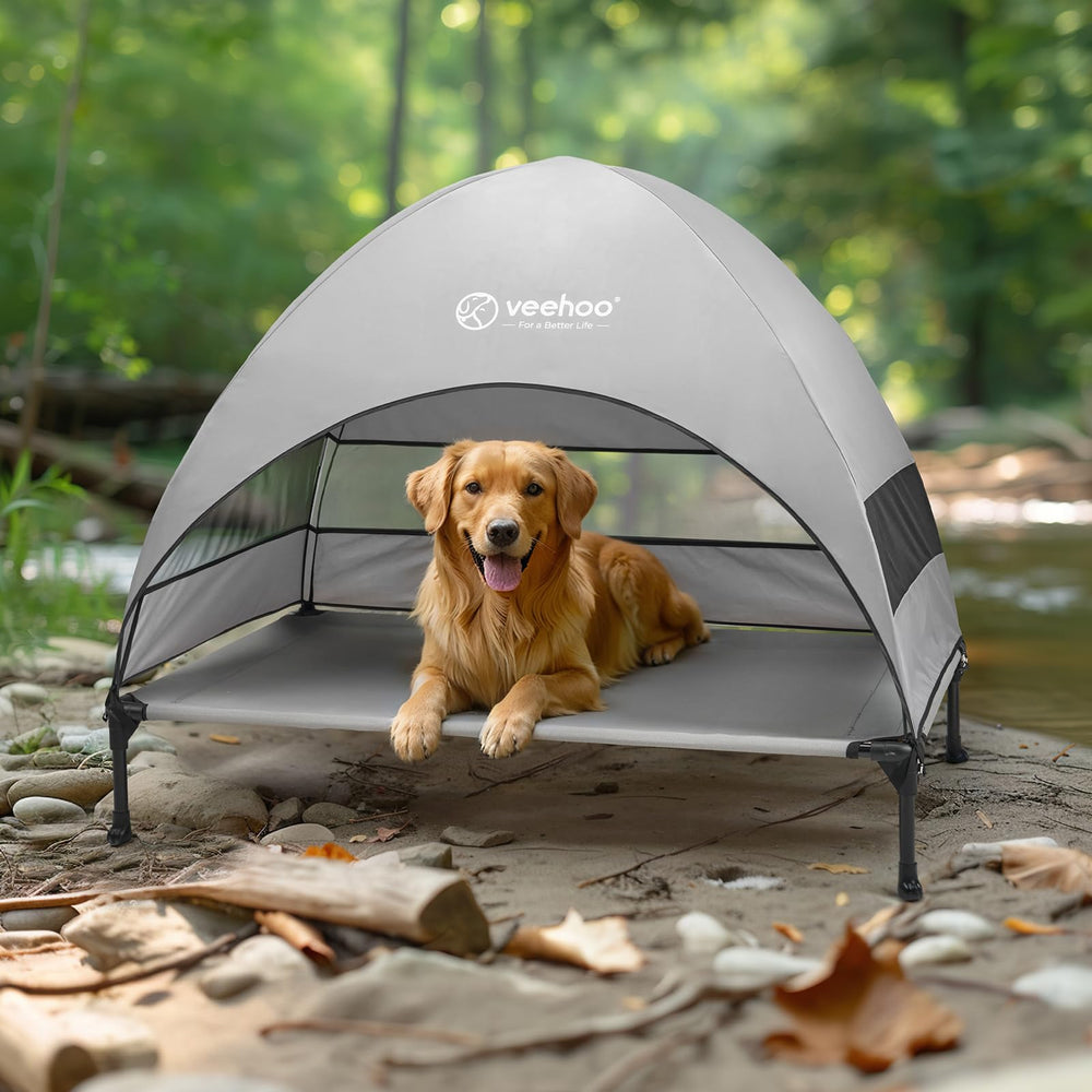 Toldo removible y lavable de la cama Veehoo
