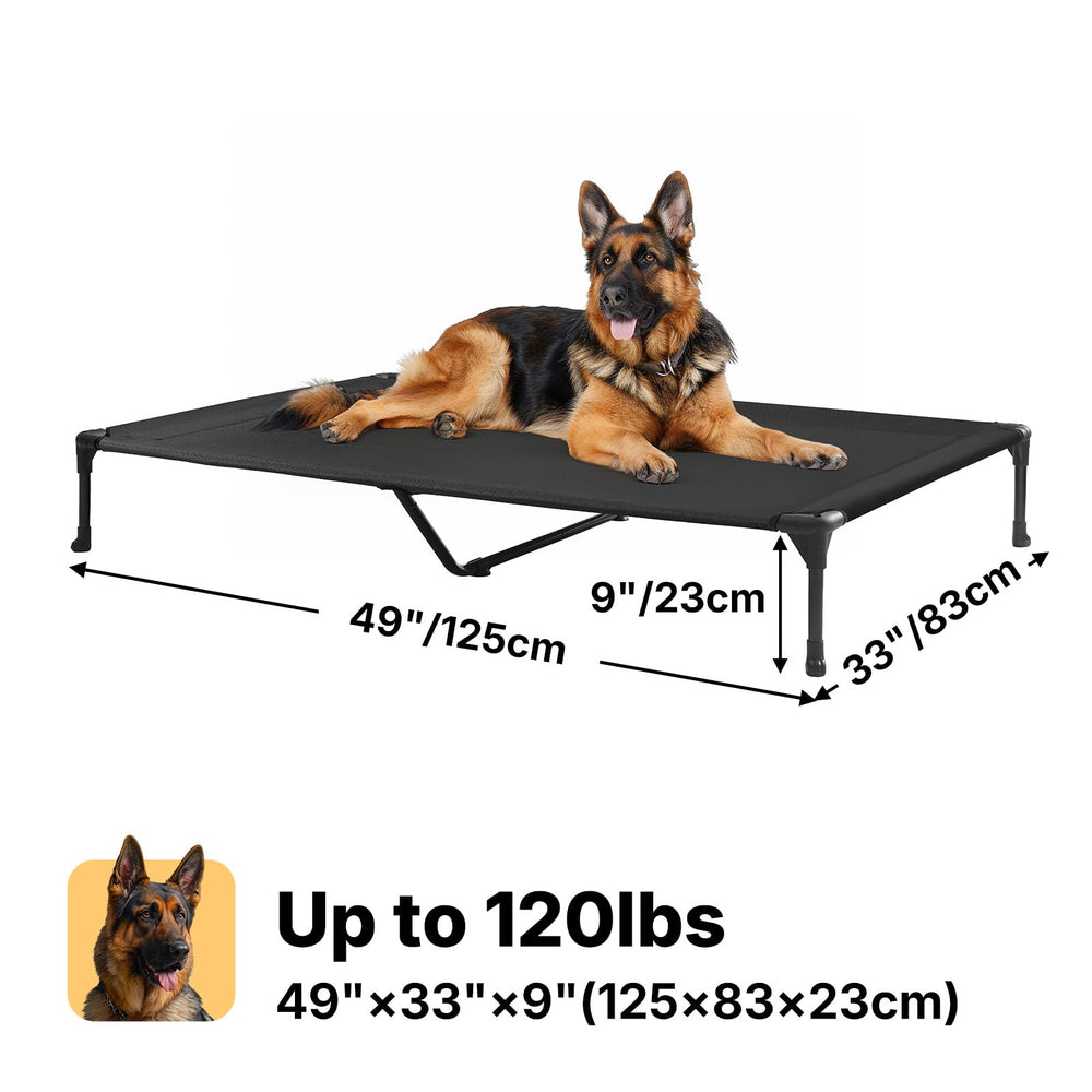 Cama Veehoo apta para interior y exterior, ideal para patios