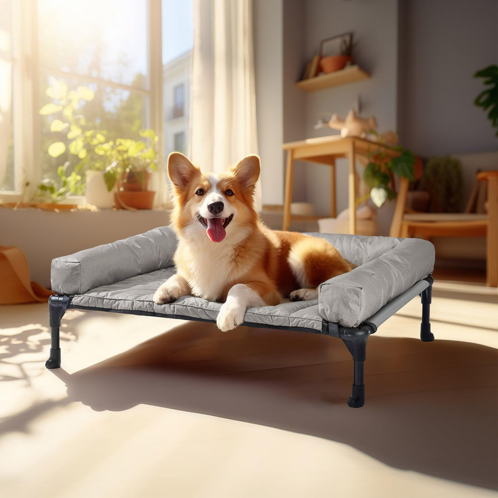 Cama Veehoo para interior o exterior gracias a funda impermeable