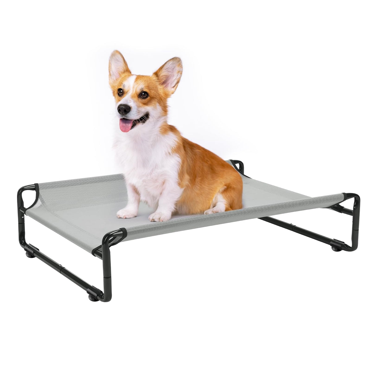 Cama para perros elevadas de Veehoo, descanso cómodo al aire libre