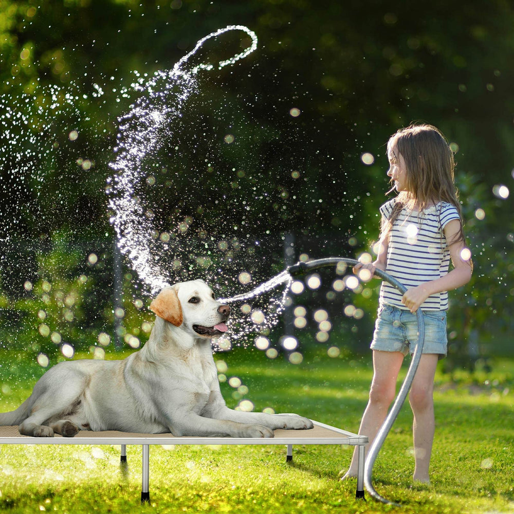 Veehoo capacidad para perros grandes hasta 68 kg con comodidad.