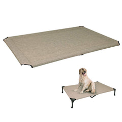 Cobertura de cama para perro Veehoo CWC1803-XXL, facilita enfriamiento y descanso.