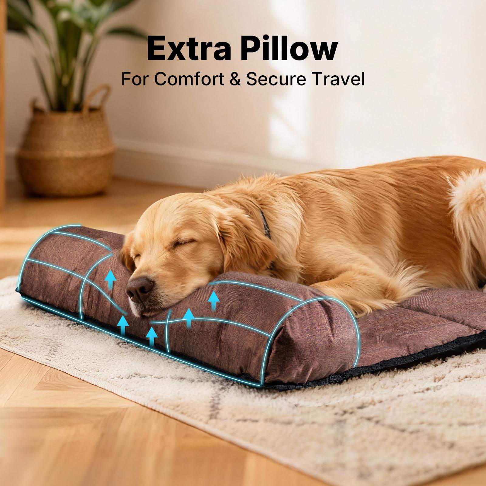 Funda impermeable Veehoo para coche protege contra líquidos y manchas durante viajes.