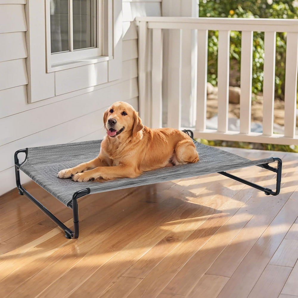Cama versátil y ligera para interiores o exteriores.