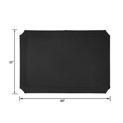 Funda Veehoo para cama de perro CWC1803-XL con dimensiones 49x33x9 pulgadas.