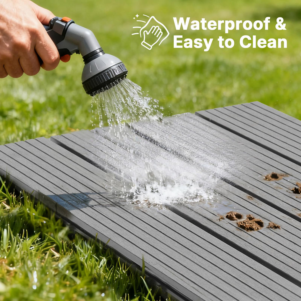 Veehoo diseño duradero, resistente a climas extremos para uso prolongado en exteriores.