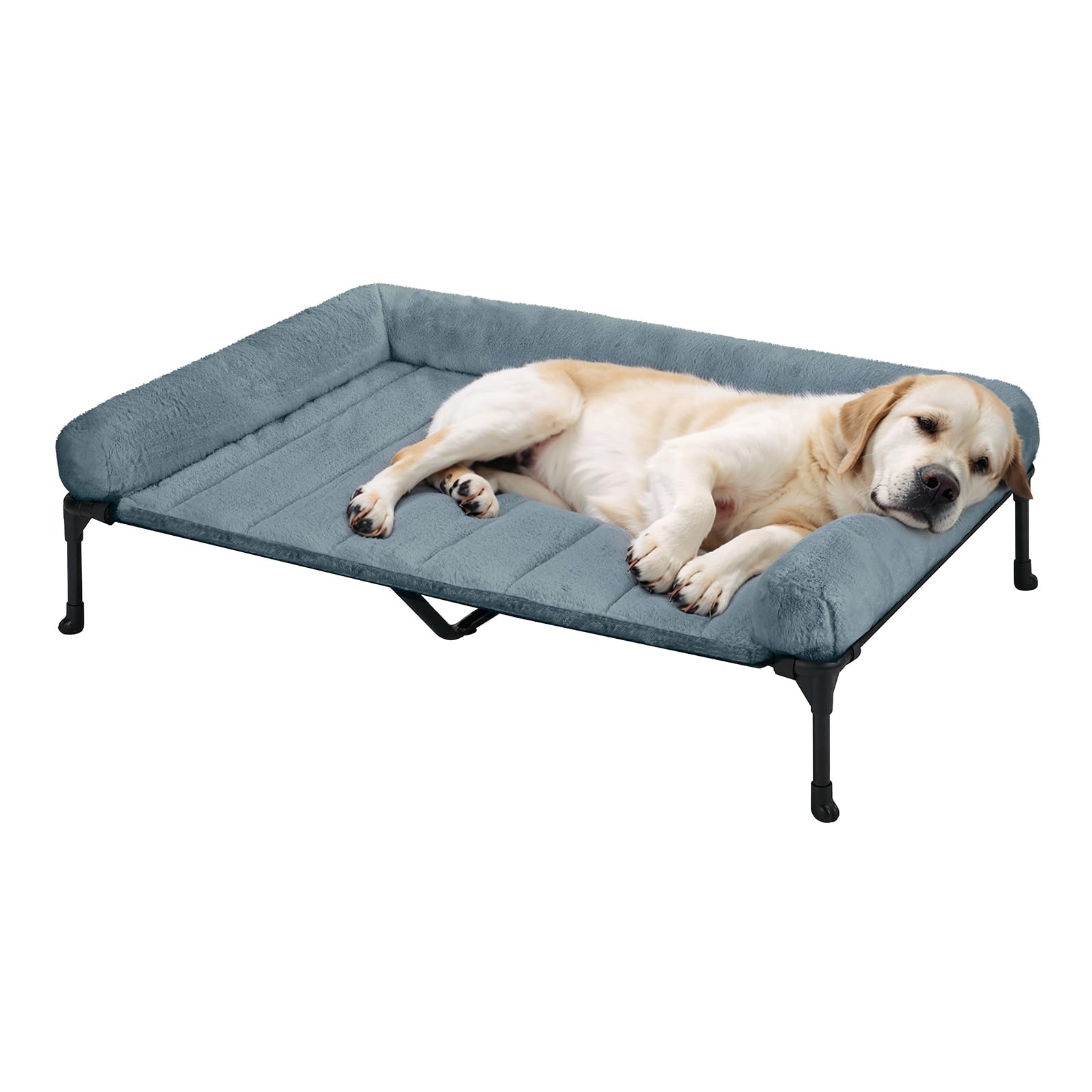 Diseño interior para perros grandes Veehoo, ideal para uso en casa.