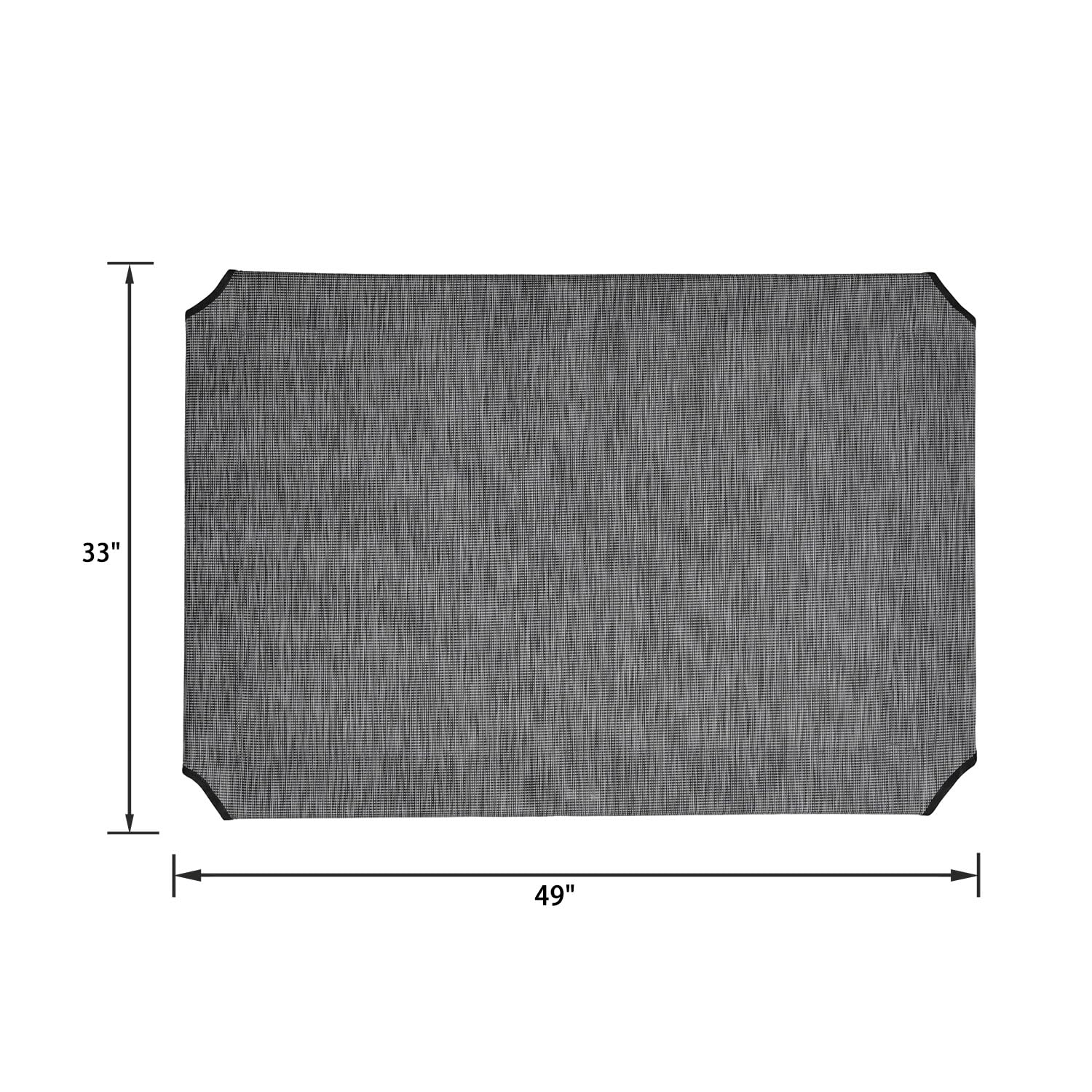 Funda de cama perro Veehoo CWC1803-XXL plegable, fácil de guardar y transportar