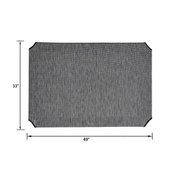 Funda de cama perro Veehoo CWC1803-XXL plegable, fácil de guardar y transportar