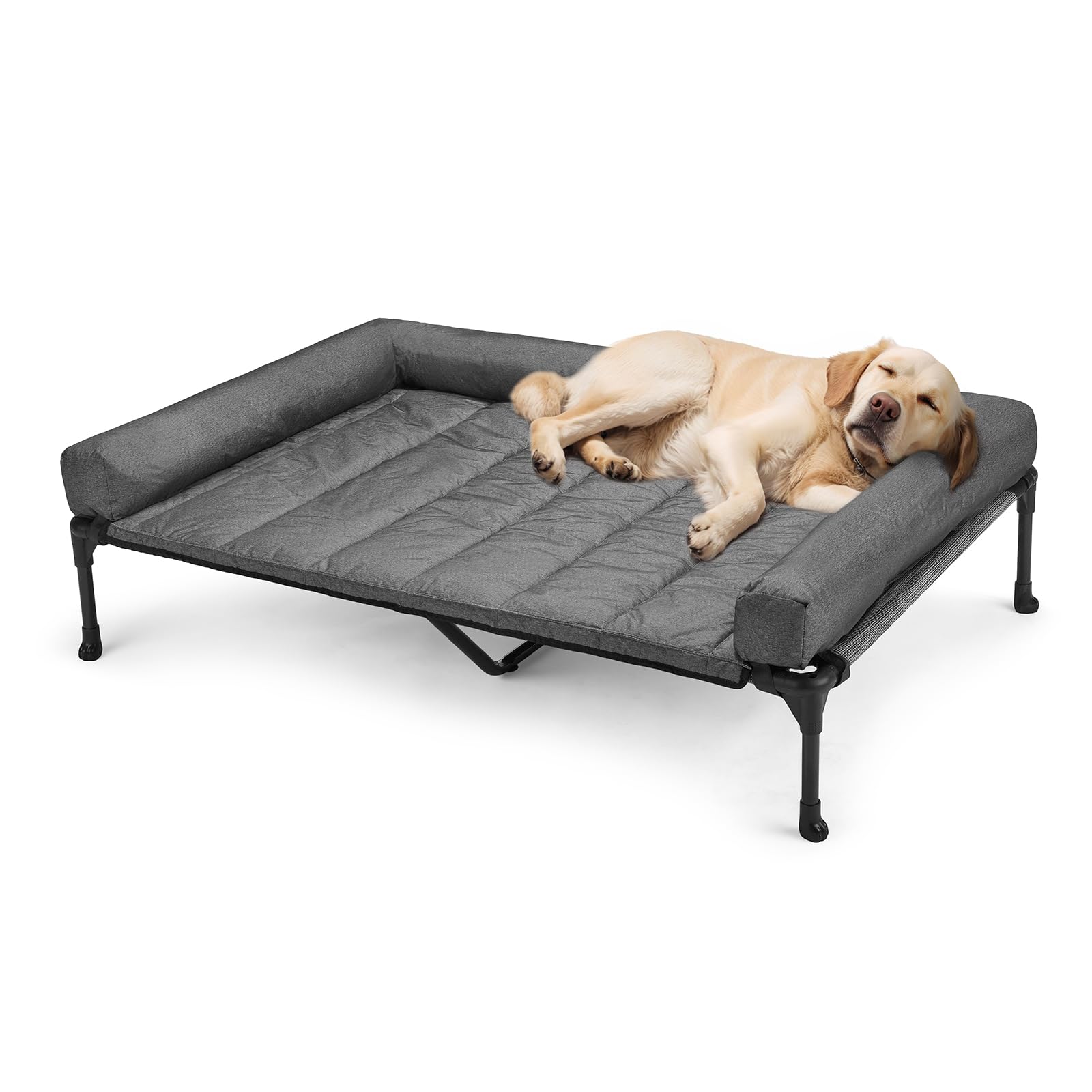 Cama Veehoo limpieza fácil con paño o manguera.