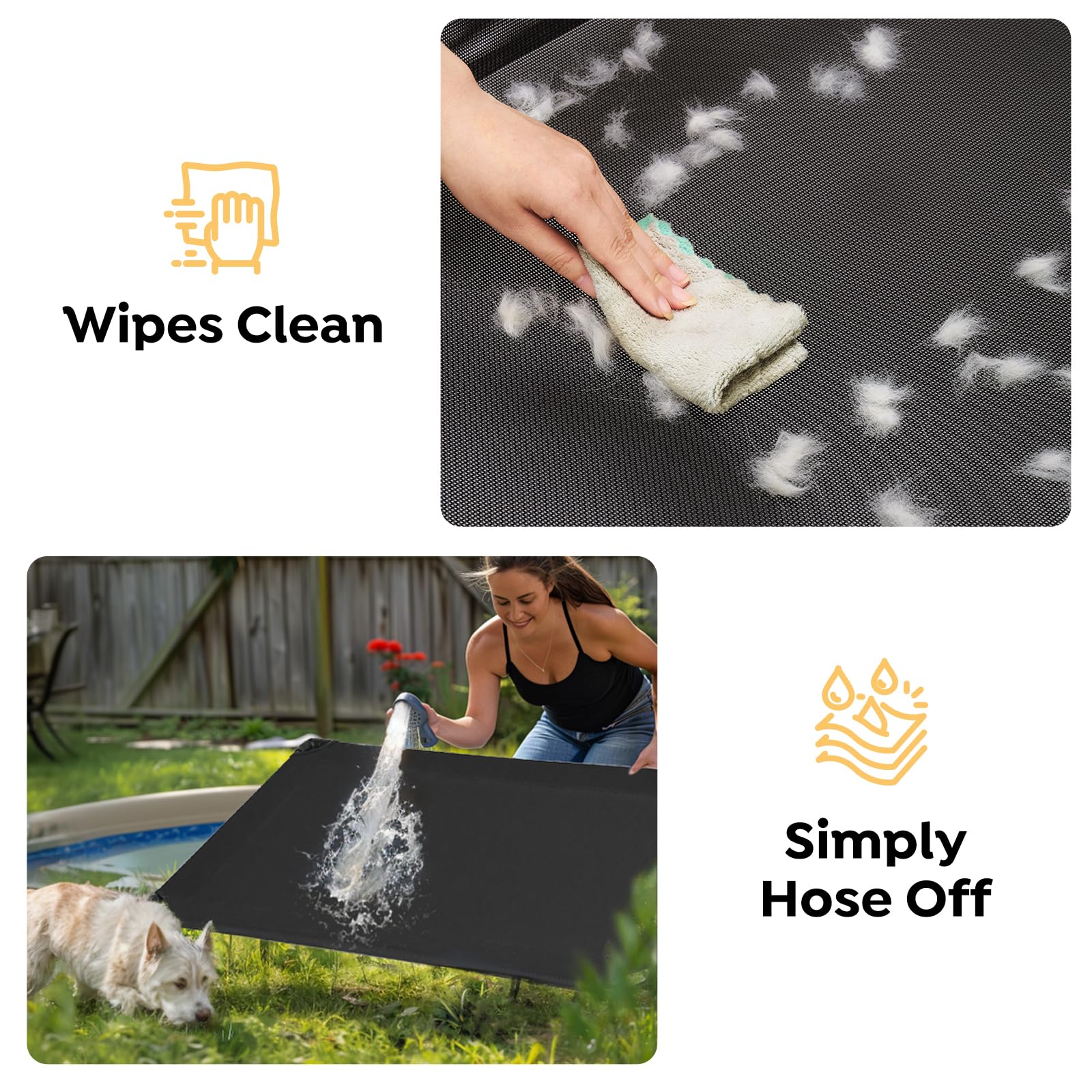 Veehoo, dimensiones 22x17 para perros pequeños.