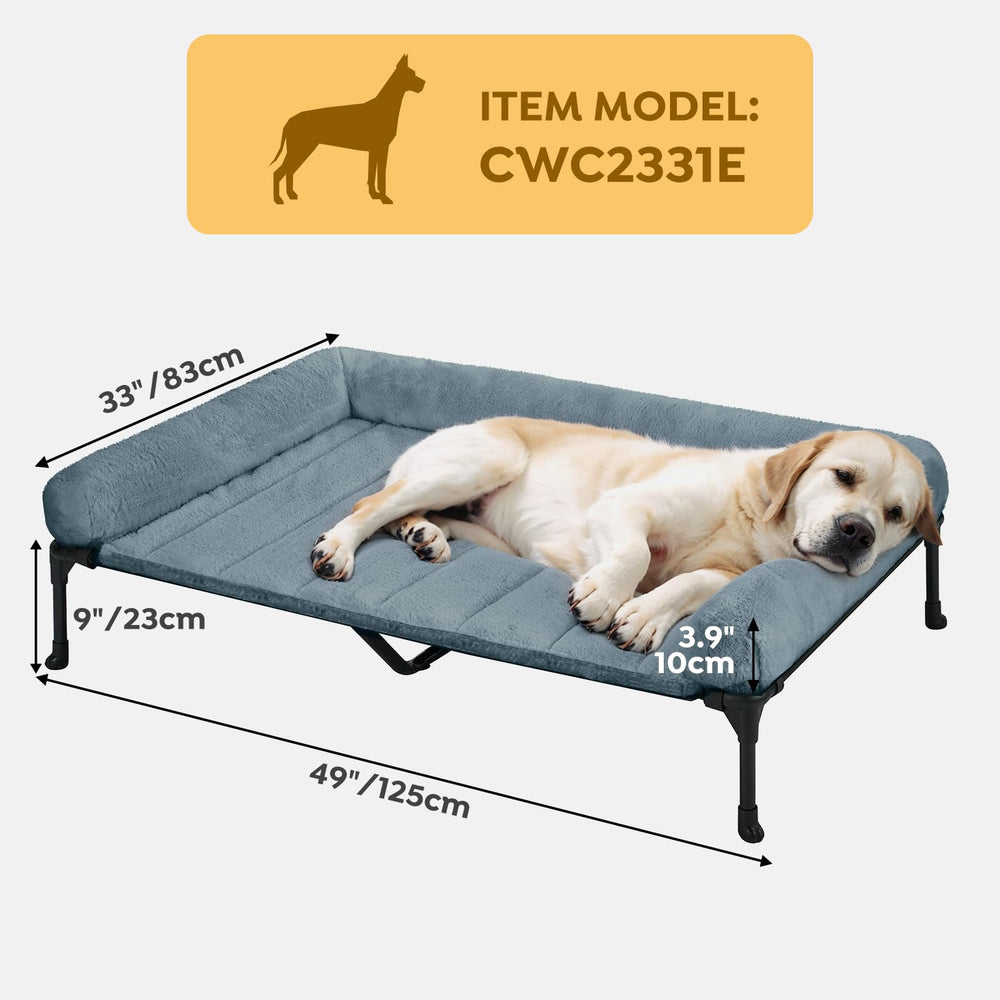 Modo enfriamiento Veehoo para cama de perro con opción fresca.