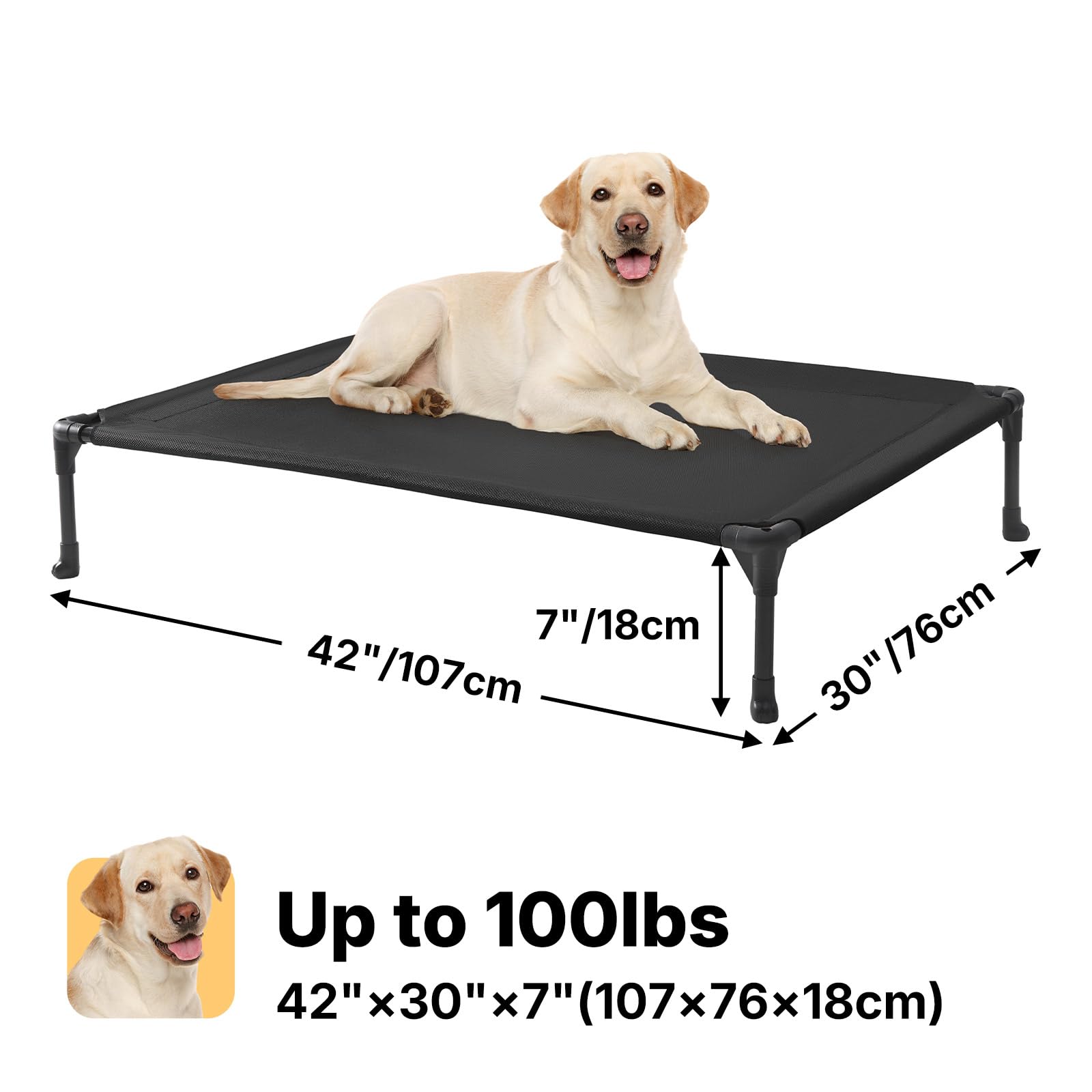 Montaje rápido sin tornillos facilita preparar la cama para viajar.