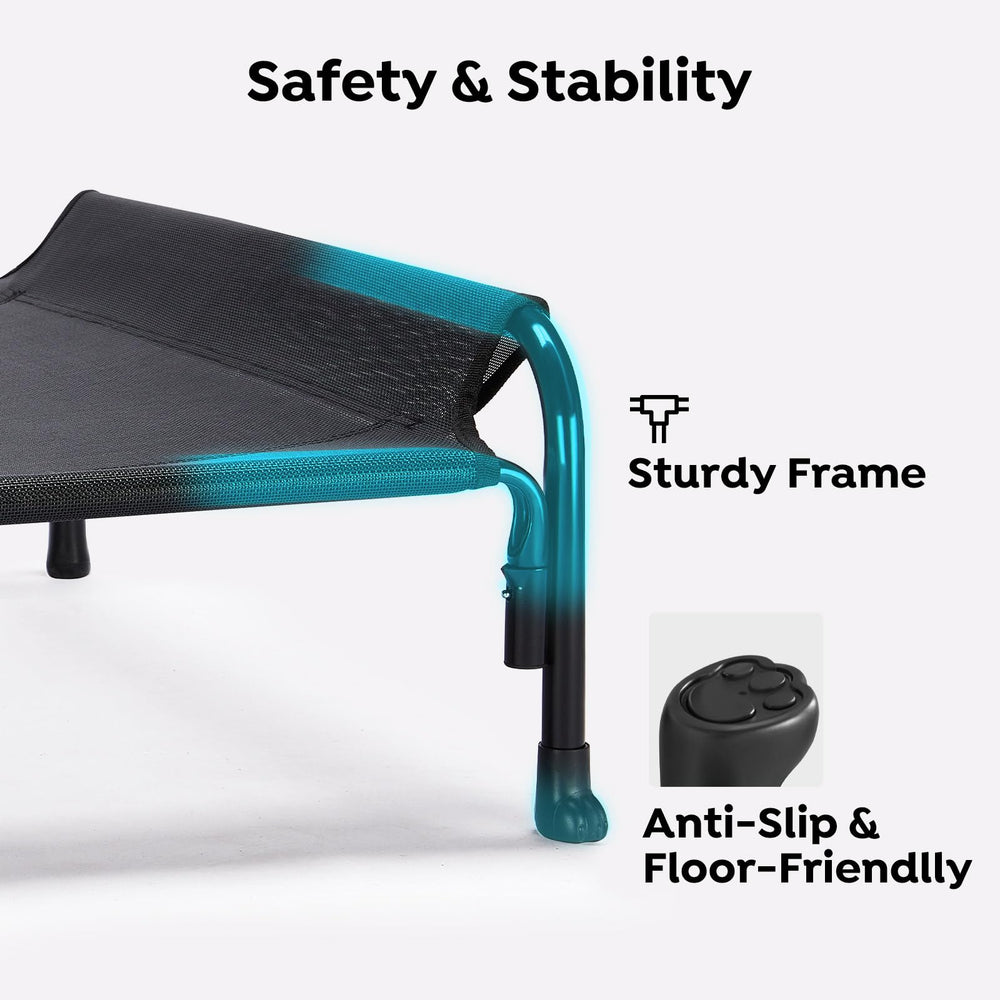 Veehoo reposacabezas inclinado, apoyo ergonómico durante el descanso.