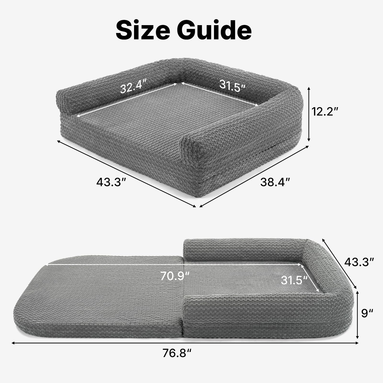 Base antideslizante de Veehoo para seguridad en cualquier suelo.