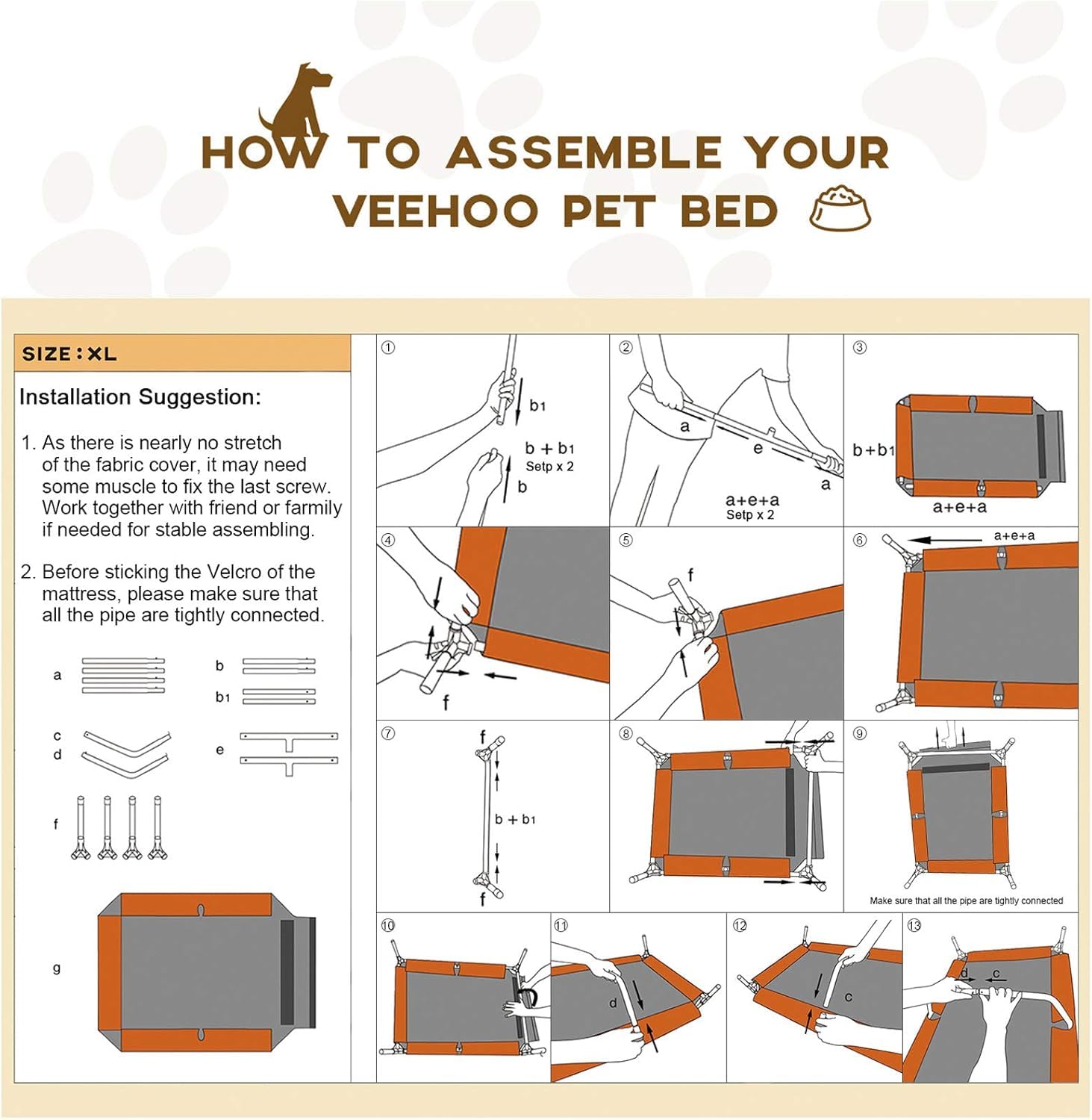 Diseño Veehoo para interior y exterior, apto para casa y aventuras.