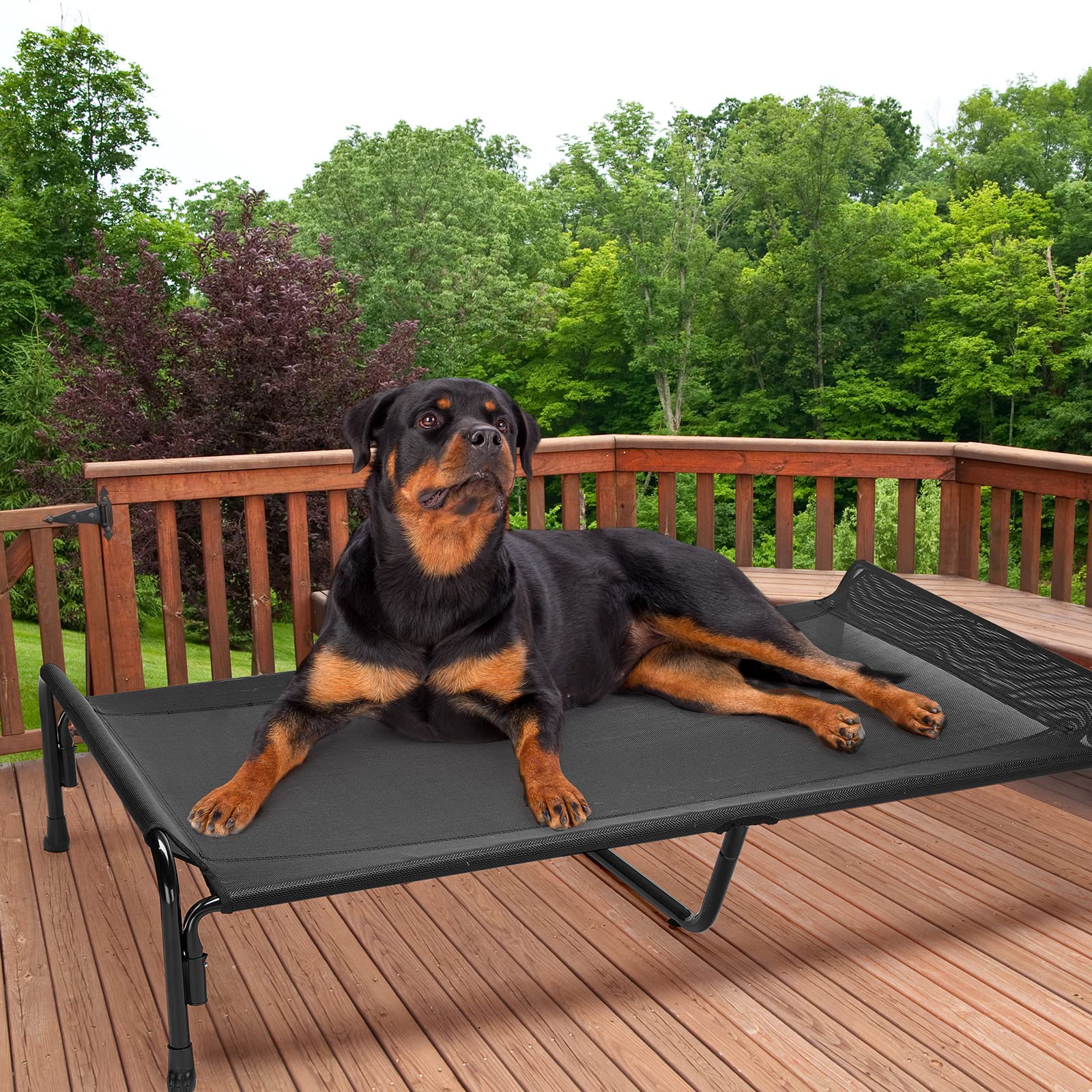 Veehoo XXL, capacidad de 72 kg para perros grandes.