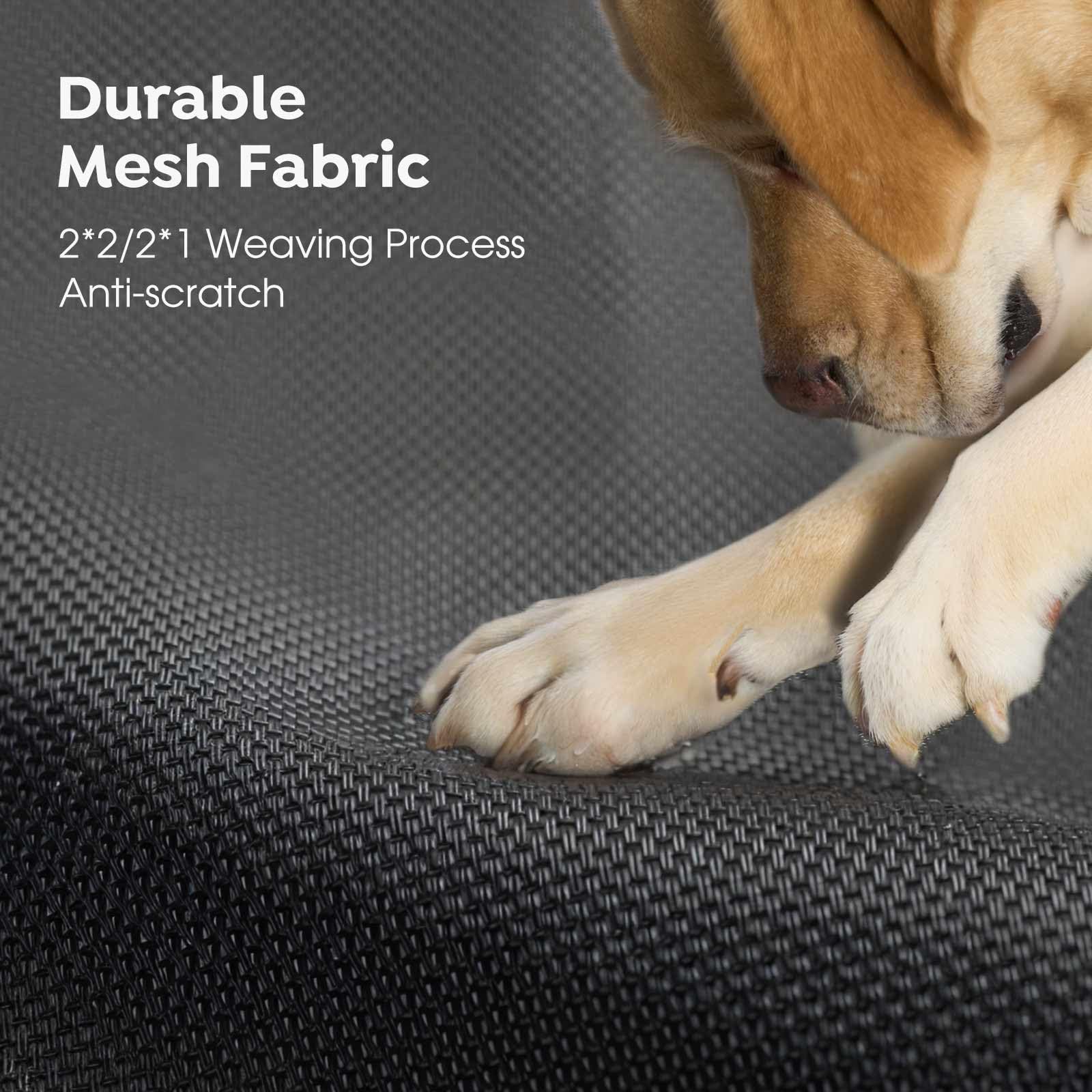 Veehoo XXL, material impermeable para uso al aire libre y drenaje eficiente.