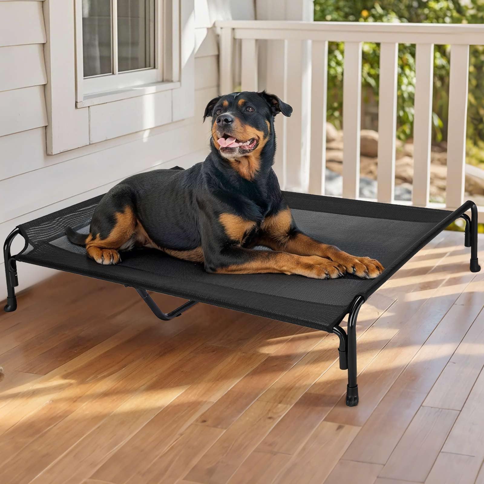 Veehoo XXL, ideal para camping y picnic con perro grande.
