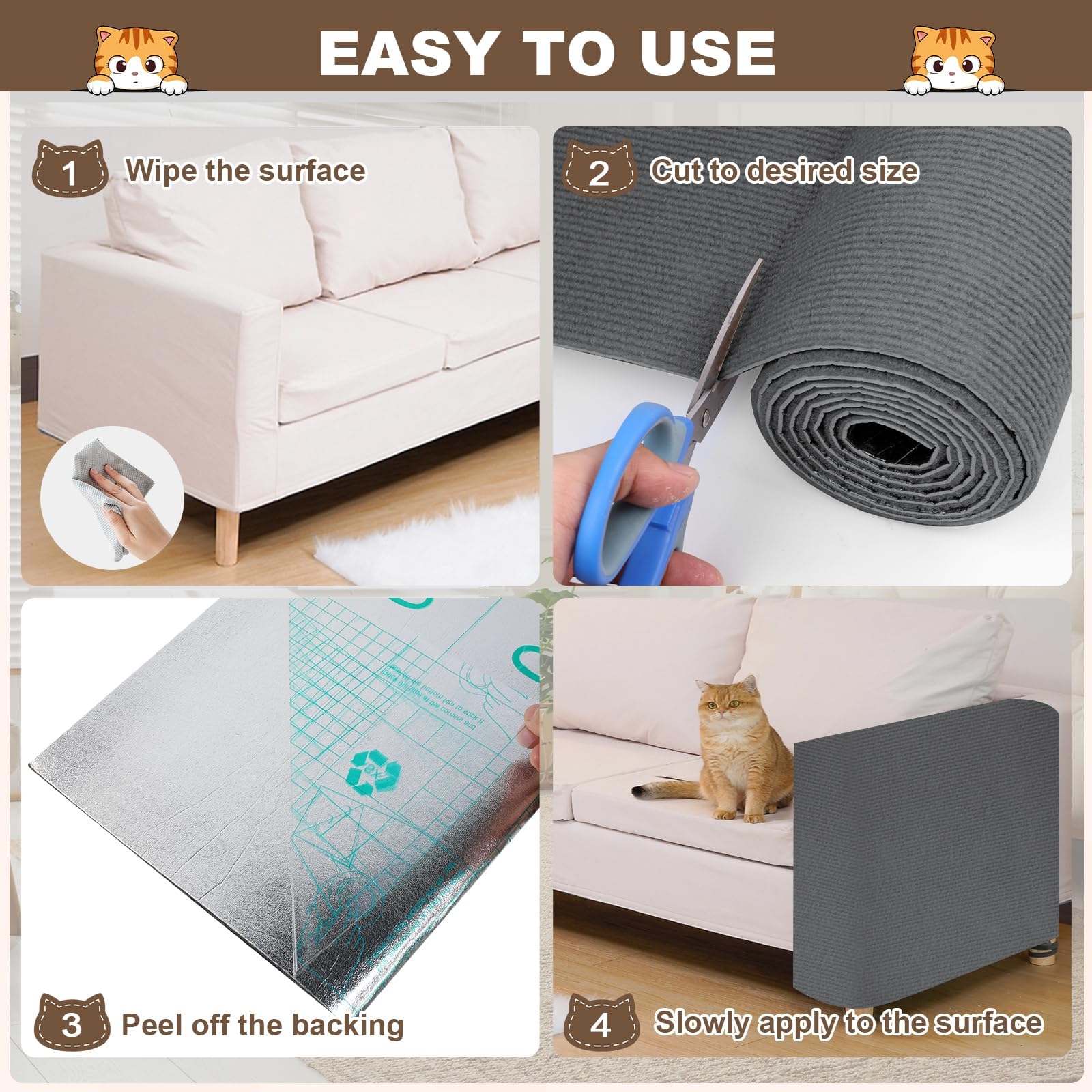 Vefhby area-juego-diy gatos-rascar: crea rincones de juego personalizables.