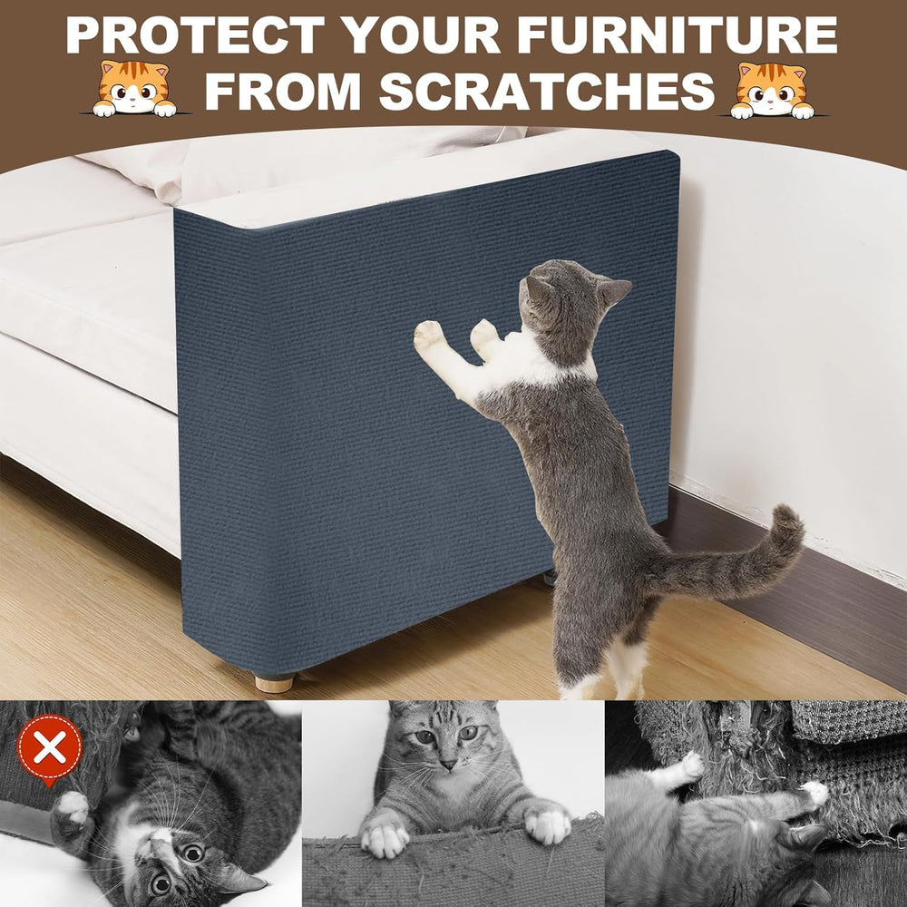 Protector antiarañazos Vefhby, protege sofás y alfombras con uso diario.