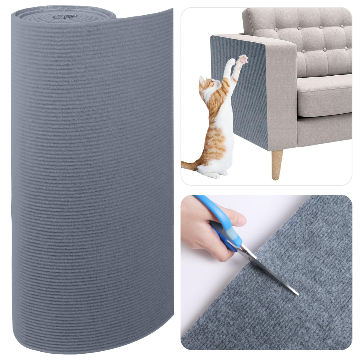 Protector de rasguños Vefhby para muebles, superficie suave para juegos y protección diaria.