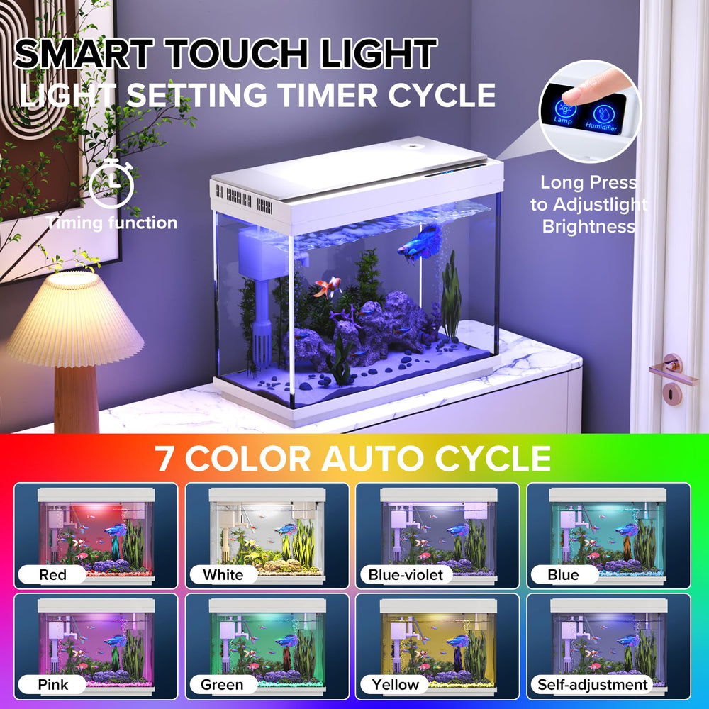 Vehipa acuario, extensor de aromaterapia para ambientar la habitación