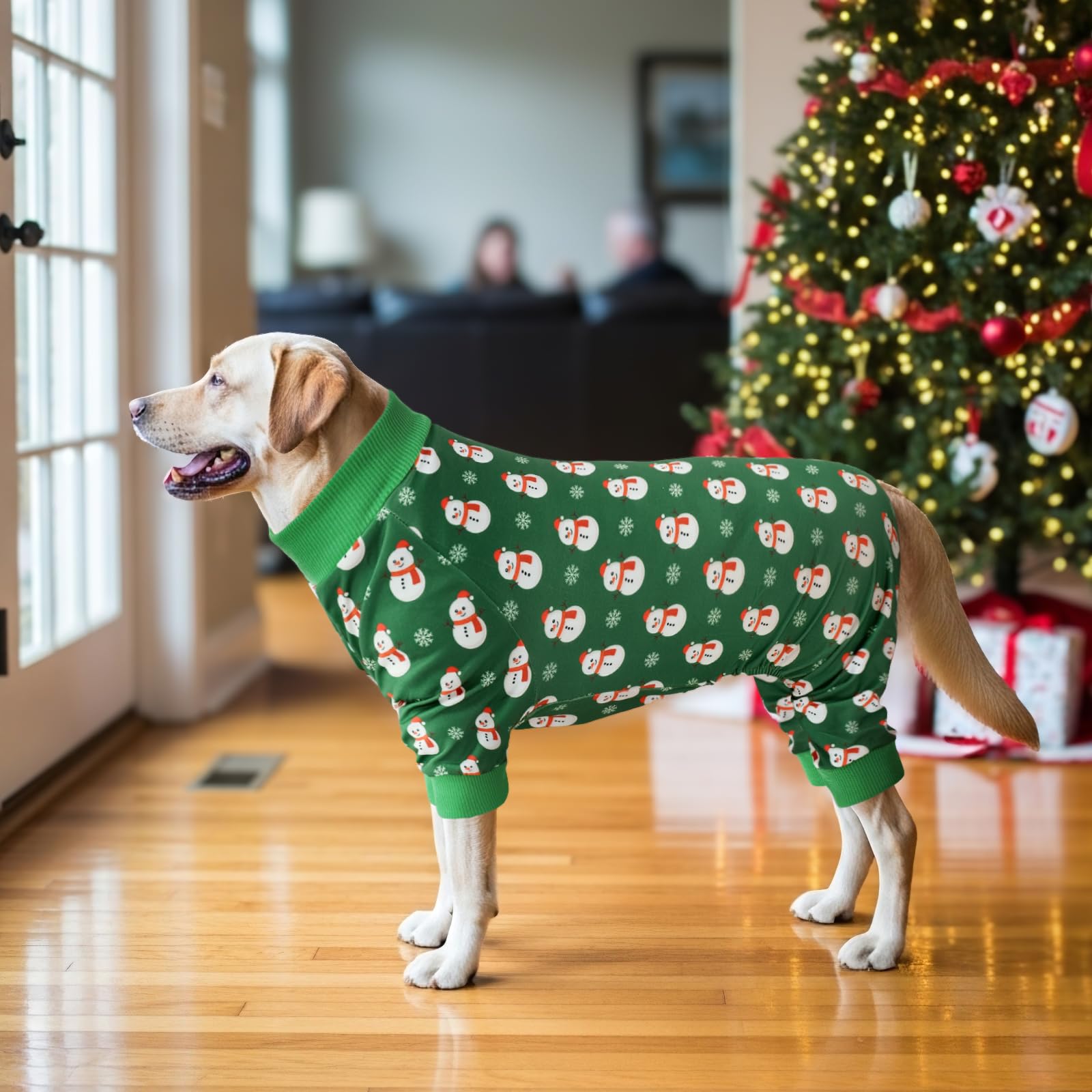 Vehomy pijama canino con puños elásticos, para mayor confort