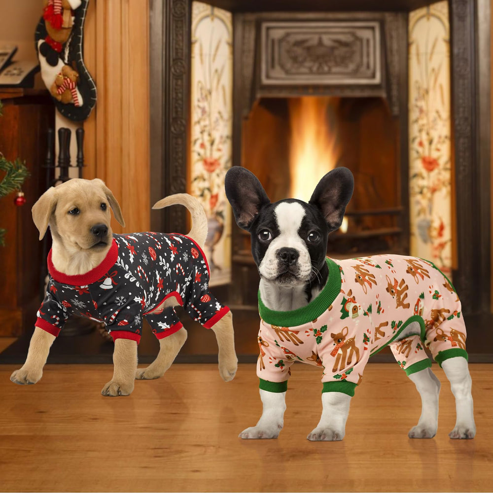Vehomy pijamas perro lavado fácil, ideal para cuidado rápido tras juegos.