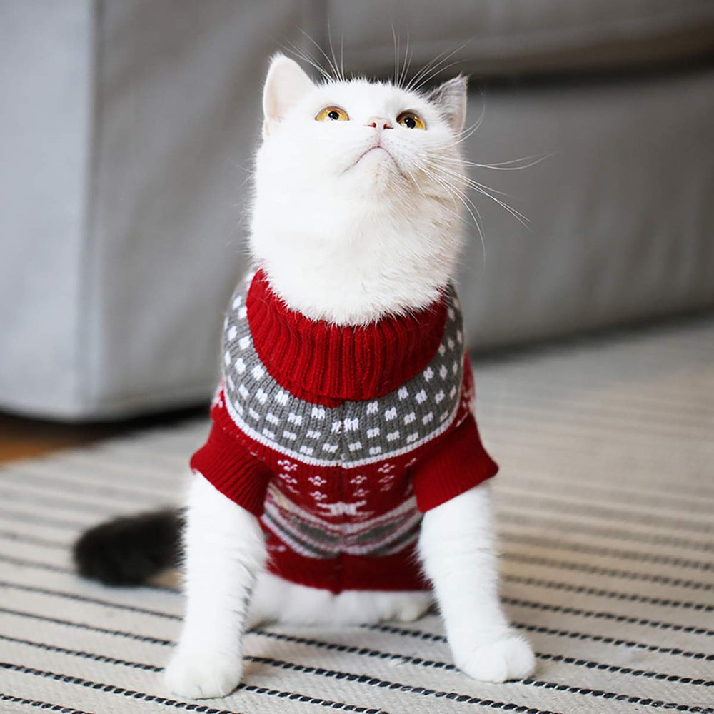 Vehomy sudadera perro patron argyle, estilo clásico para ocasiones