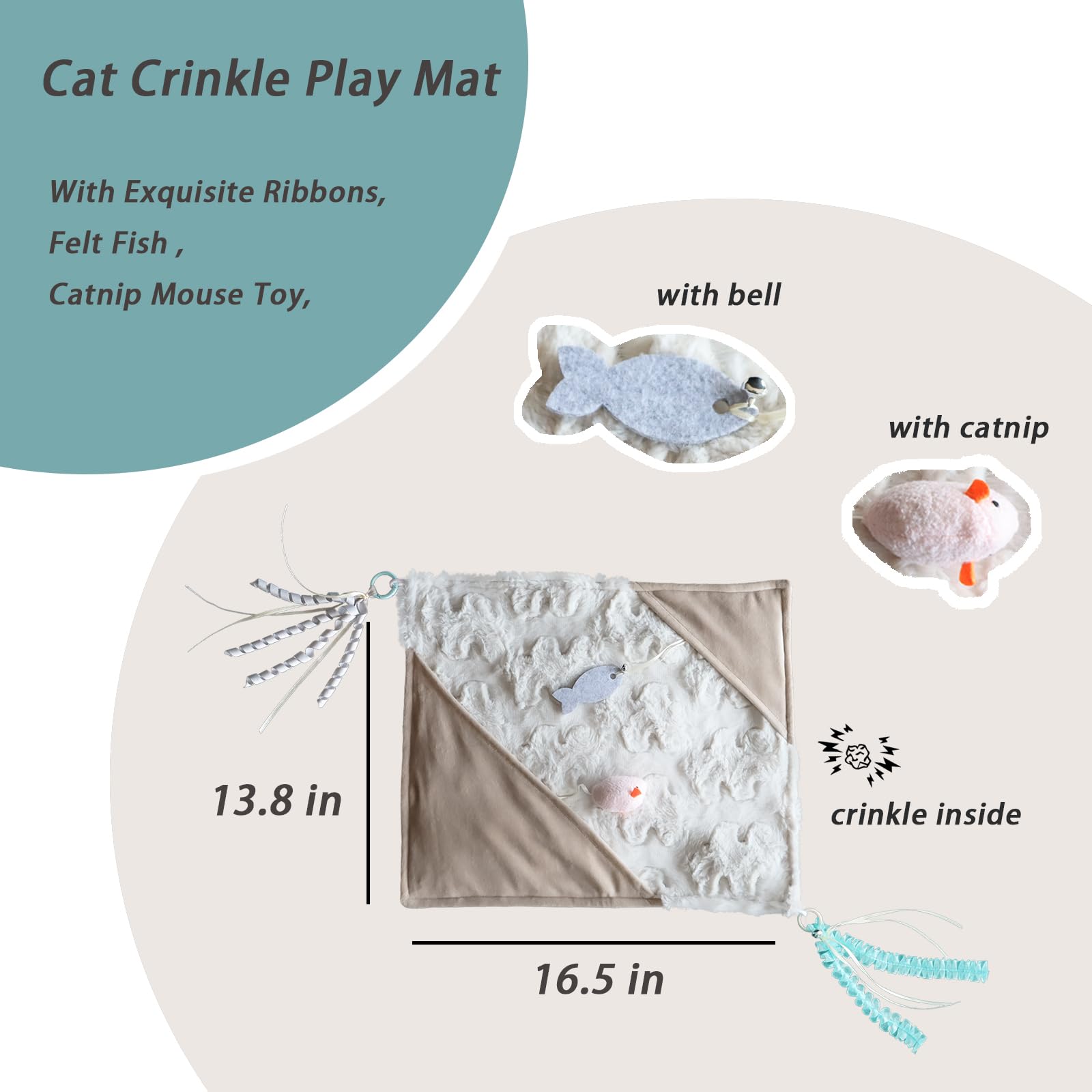 Veinbuty juguete ratón-catnip promueve caza y juego interactivo para gatos