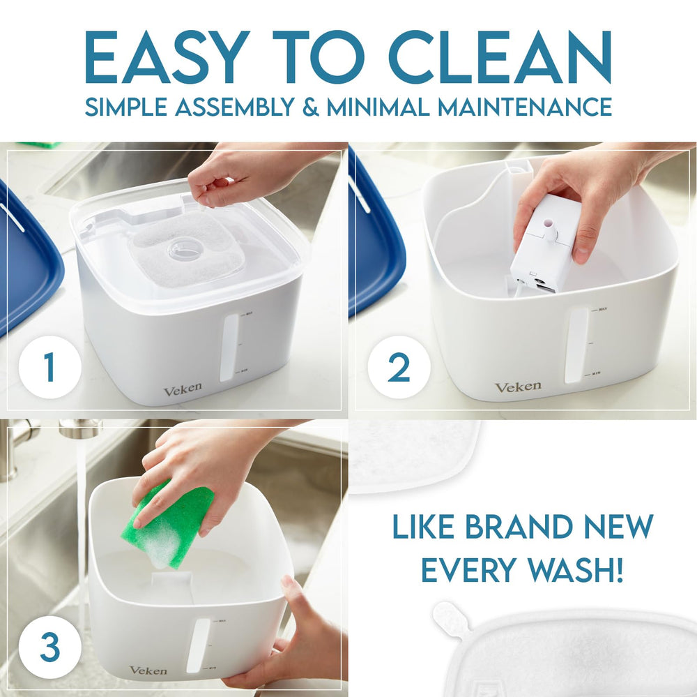 Filtración en 5 etapas de Veken para agua más fresca