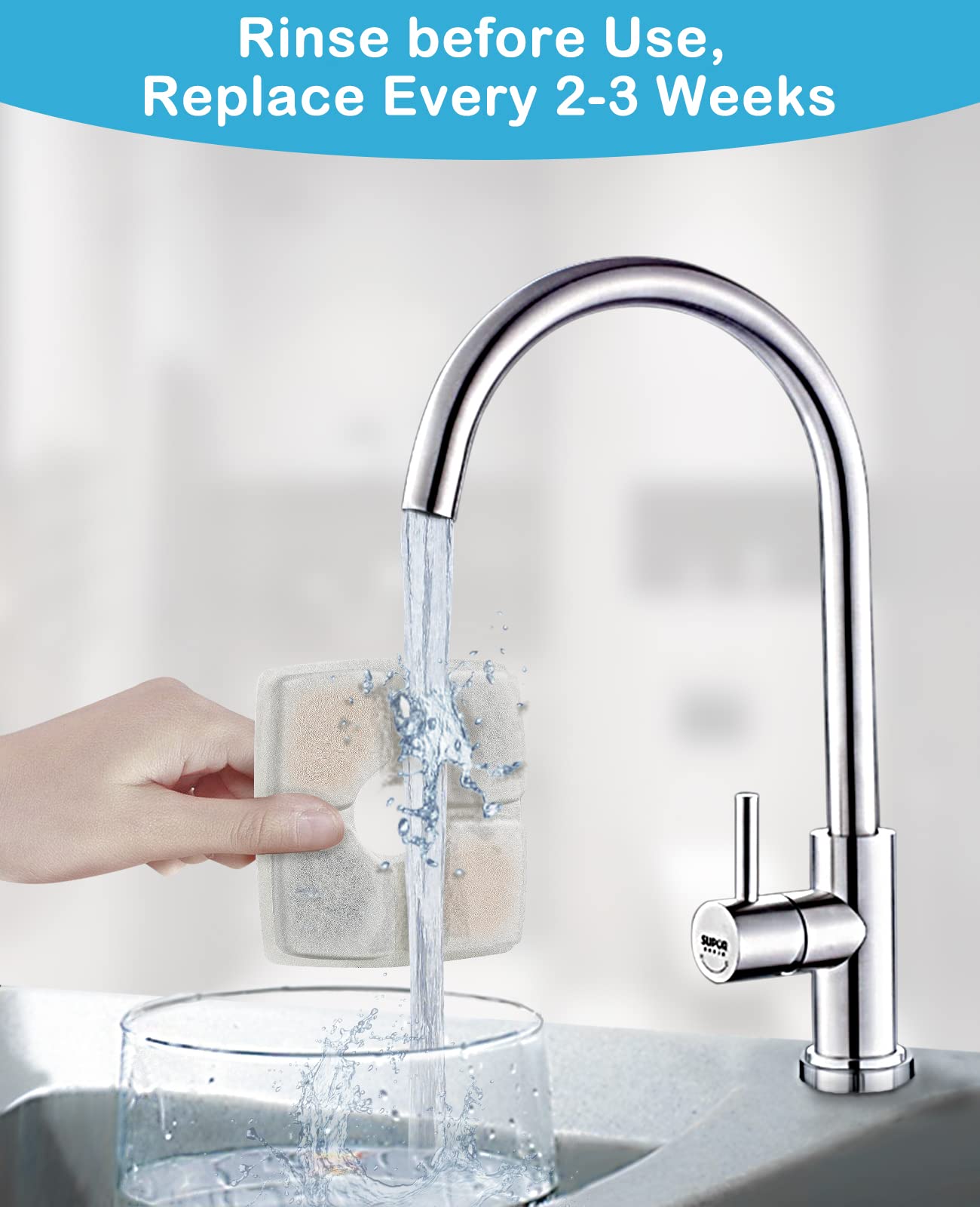 Veken compatibilidad 84oz garantiza ajuste perfecto y flujo estable
