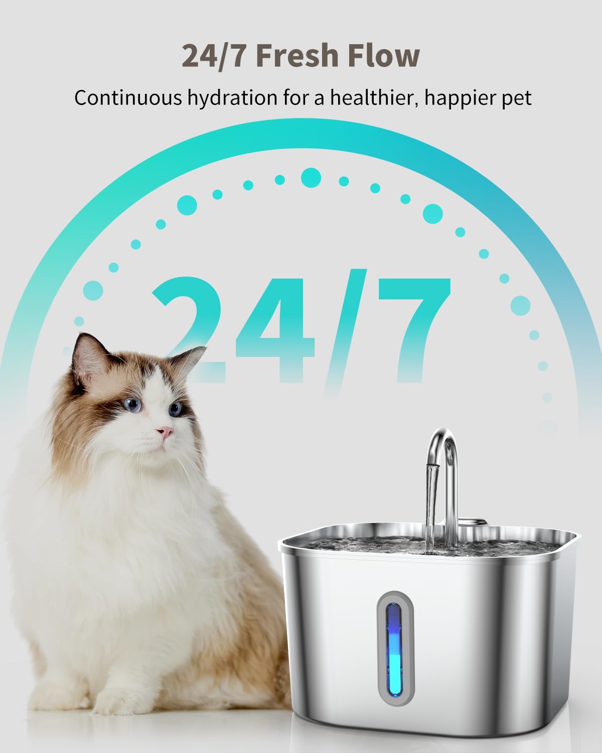 Filtración multicapas de Vekonn para agua más limpia y fresca.