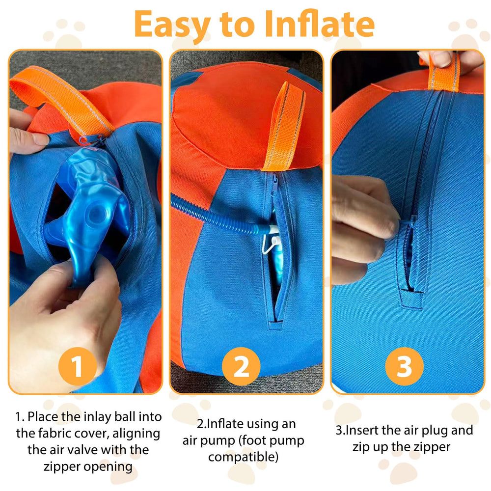 Velupet Zoom, limpieza fácil con funda desmontable para lavadora.