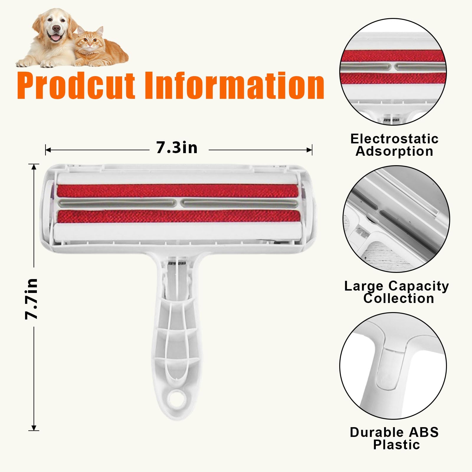 Velupet Zoom rodillo reutilizable: ahorro y cero consumibles.