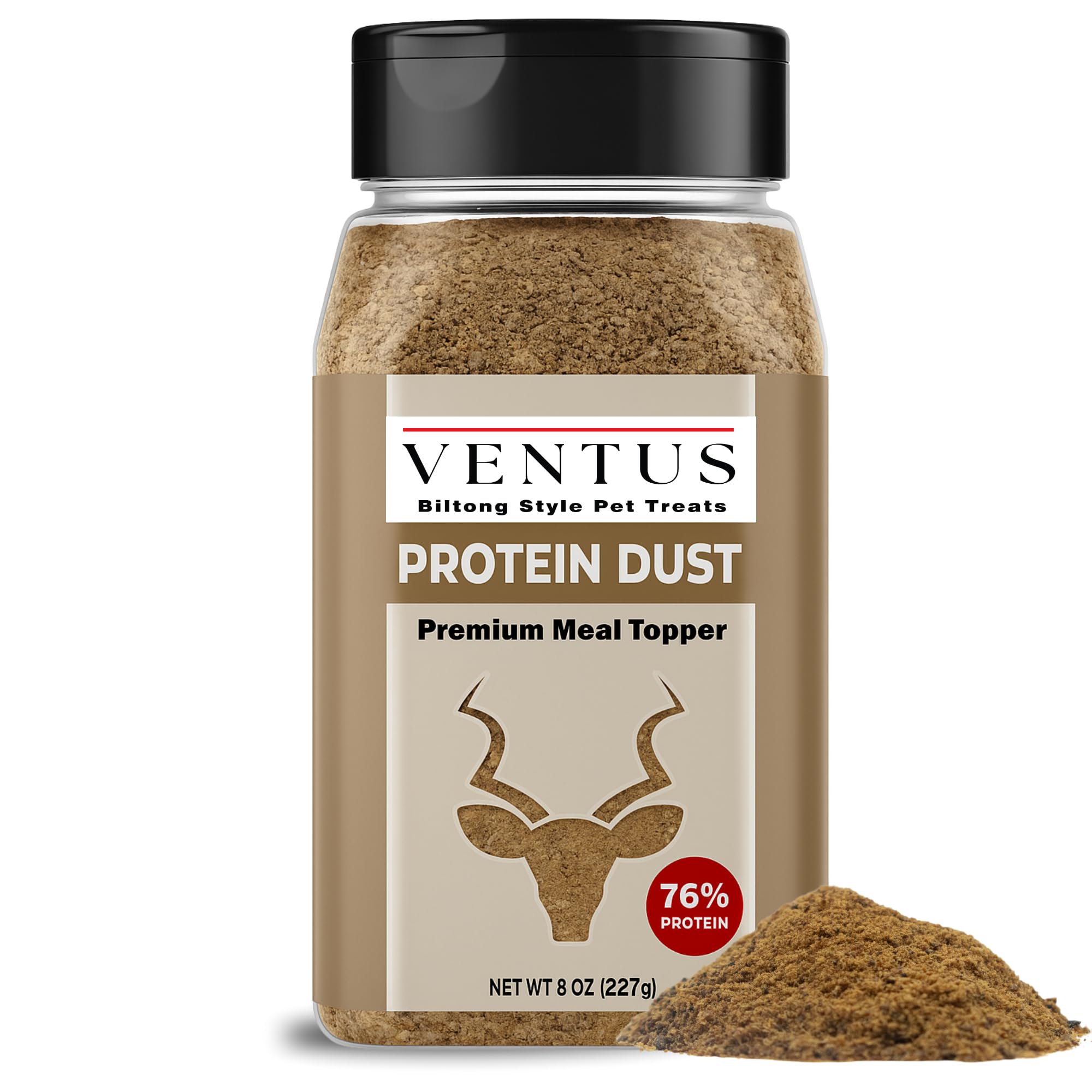 VENTUS Venado envase, realza sabor natural sin aditivos para la comida diaria.