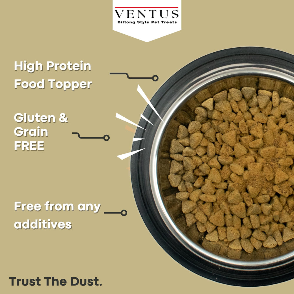 VENTUS Venado libre de granos: ideal para dietas sin cereales y perros sensibles.
