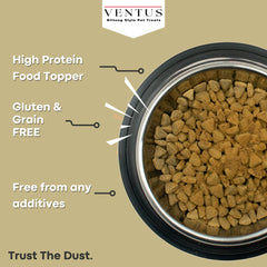 VENTUS Venado libre de granos: ideal para dietas sin cereales y perros sensibles.