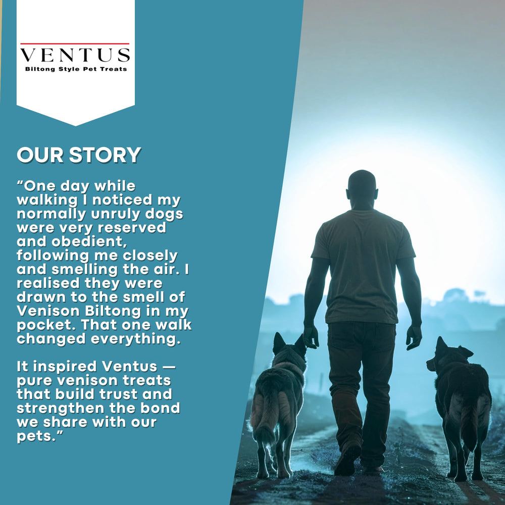 VENTUS Venado sostenible: origen africano criado en libertad para dueños conscientes.
