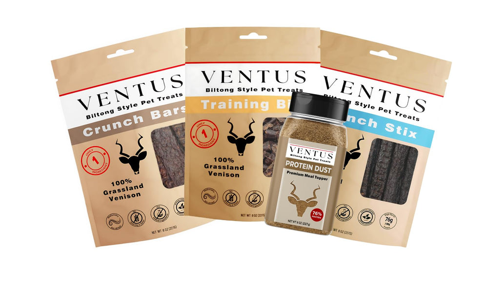 VENTUS Venado rico en vitaminas y minerales: ayuda a la vitalidad diaria.