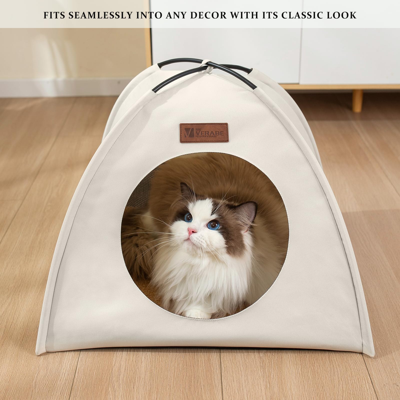 VERABE tamaño pequeño, ideal para gatos y perros pequeños.