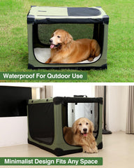 Veraste mallas de ventilación en la caja para mejor flujo de aire