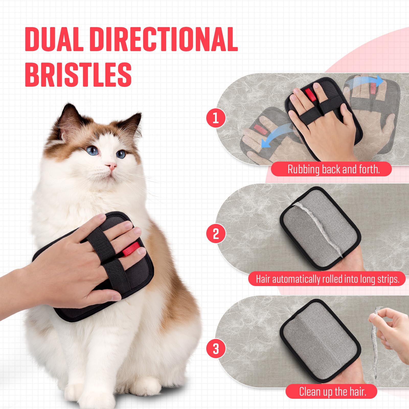 Guantes VerdeVilla para ropa, uso cómodo y seguro para tela.