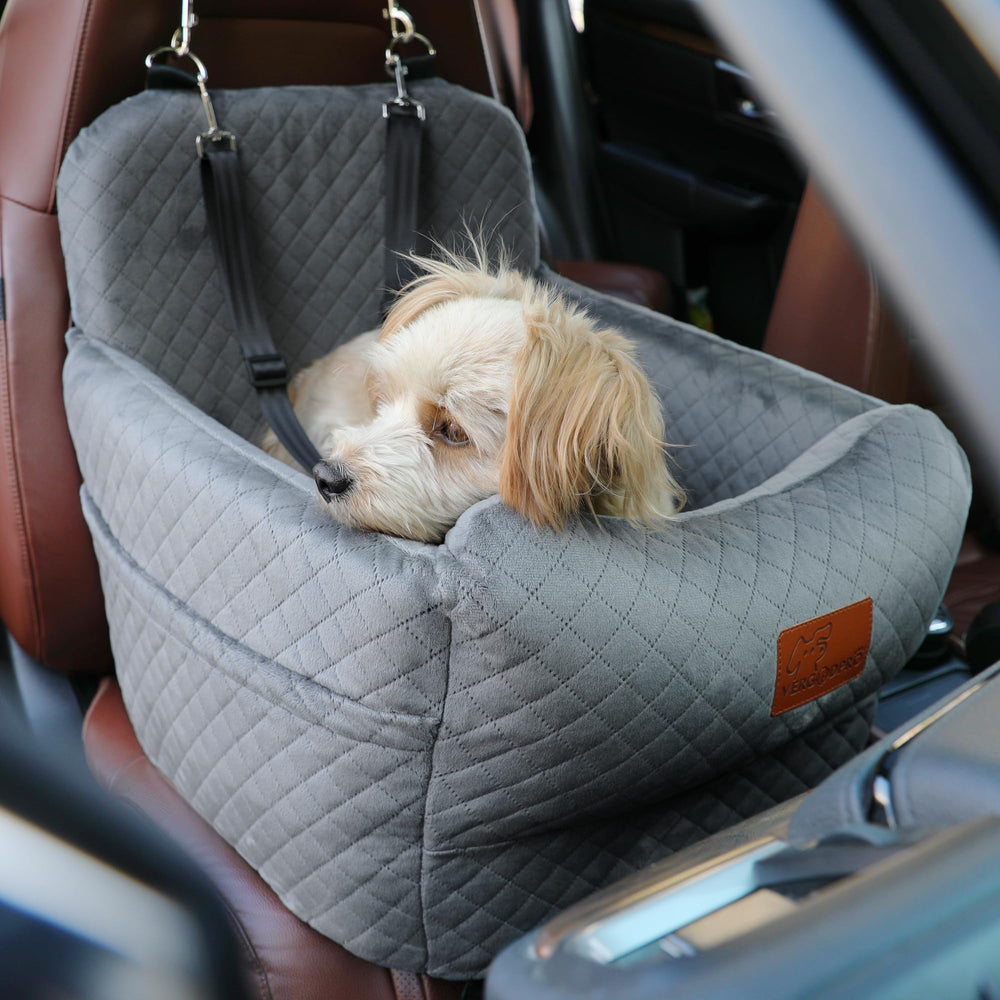 VERGODPRO altura de 5 pulgadas, mejor observación desde el asiento para perros.
