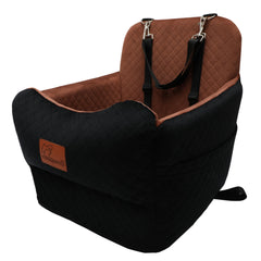 VERGODPRO asiento elevador para perro pequeño o mediano, mejor visibilidad durante el viaje