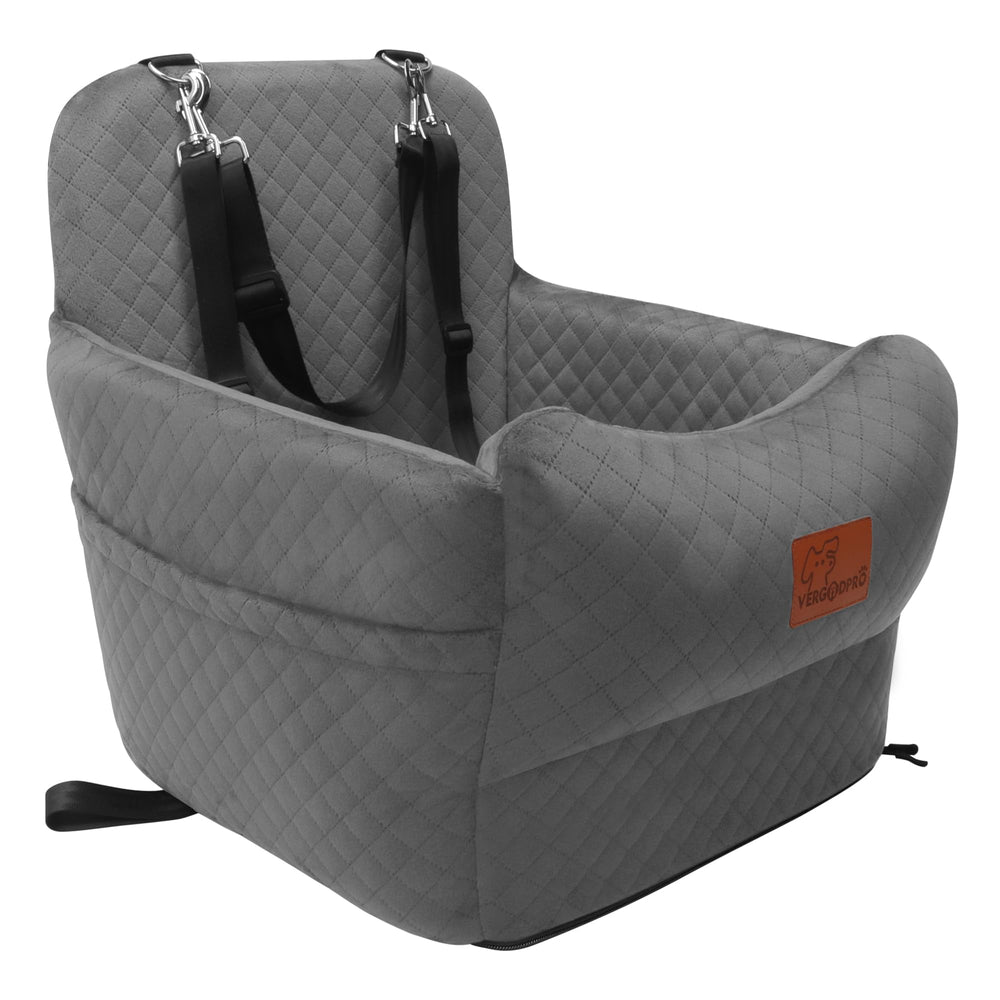 VERGODPRO cama de espuma viscoelástica para perro, comodidad de viaje.