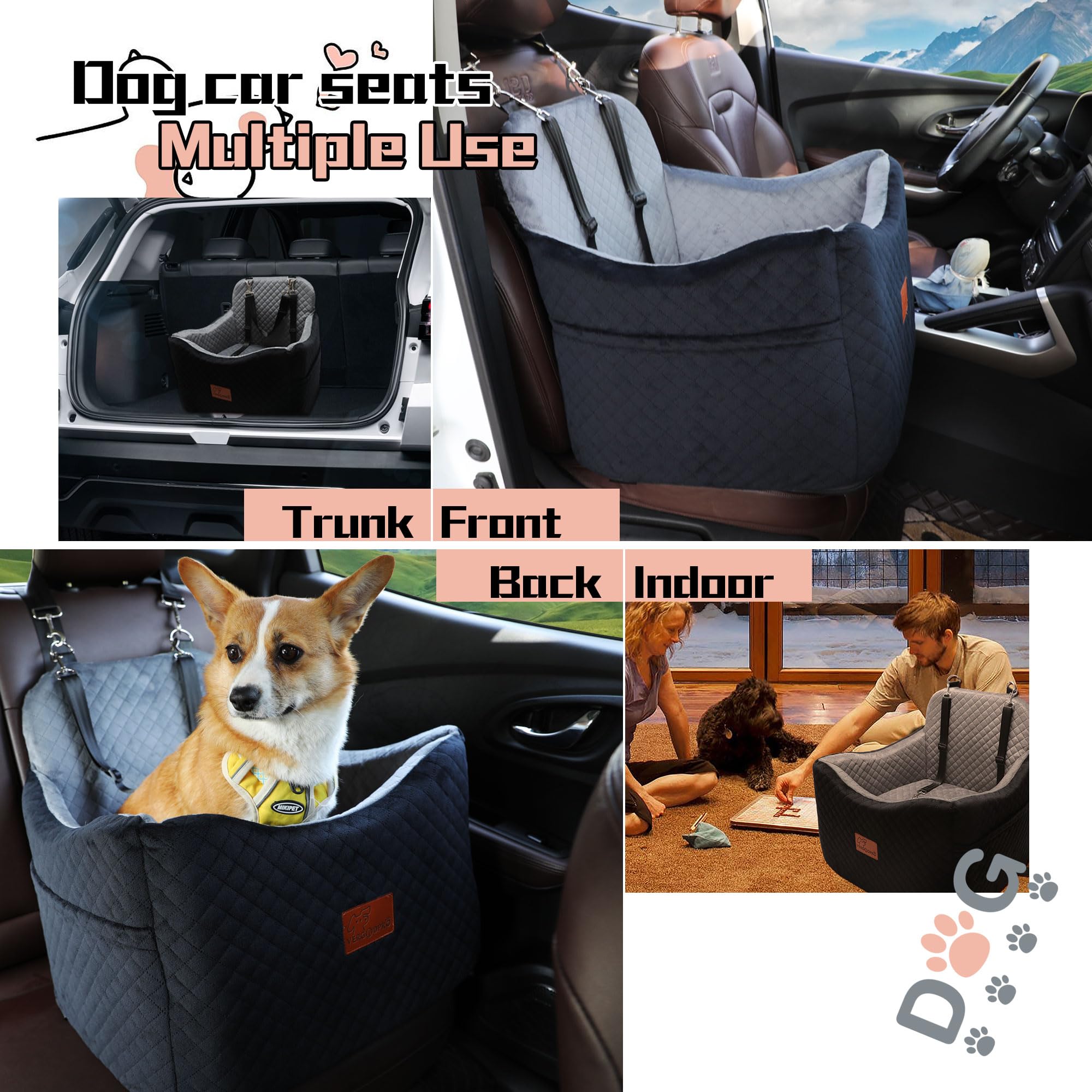 VERGODPRO funda lavable y desmontable para limpieza fácil